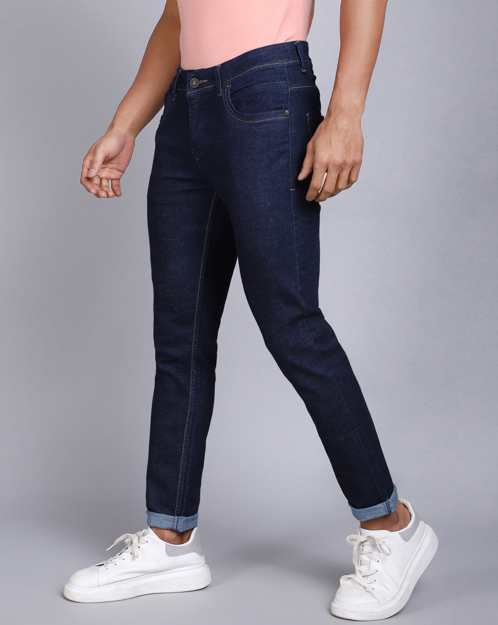 Slim Fit Jeans-Dark Indigo