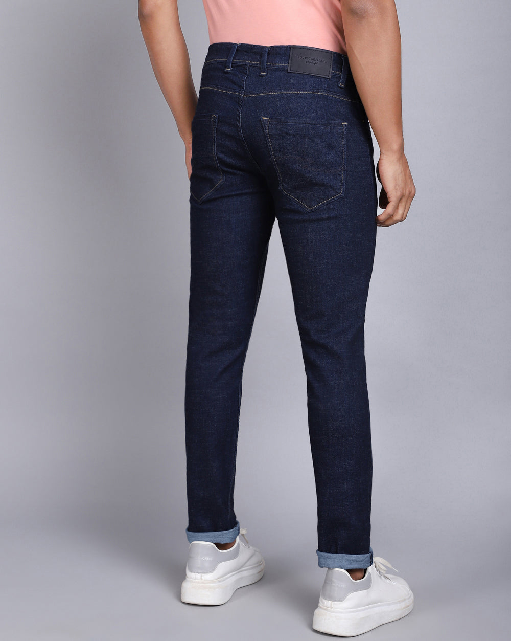 Slim Fit Jeans-Dark Indigo