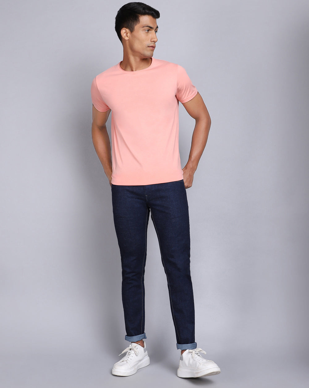 Slim Fit Jeans-Dark Indigo