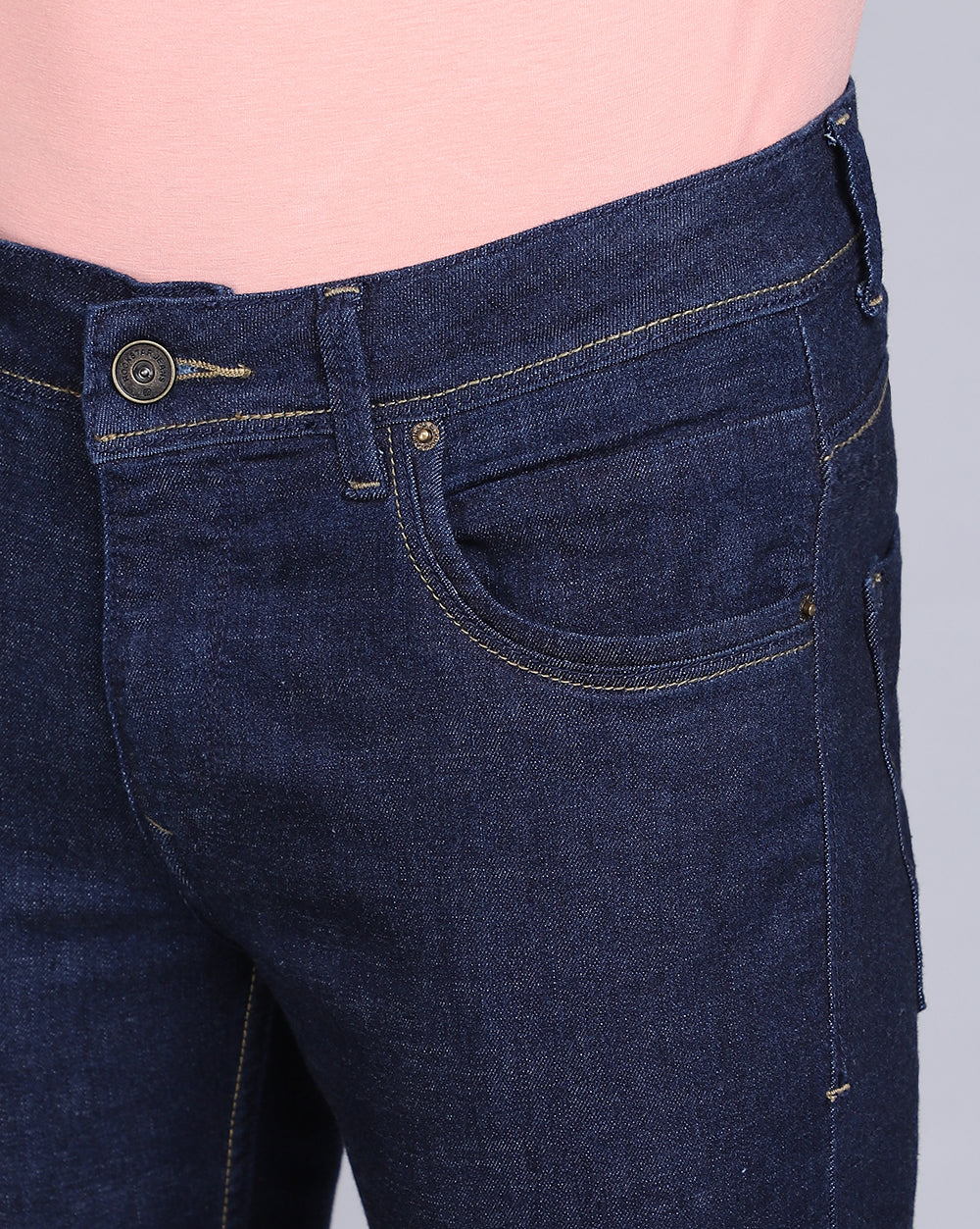 Slim Fit Jeans-Dark Indigo