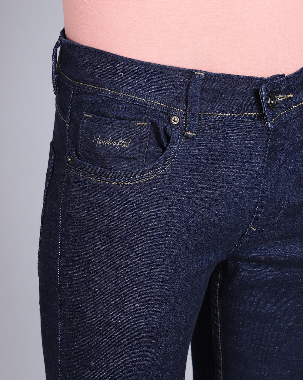 Slim Fit Jeans-Dark Indigo