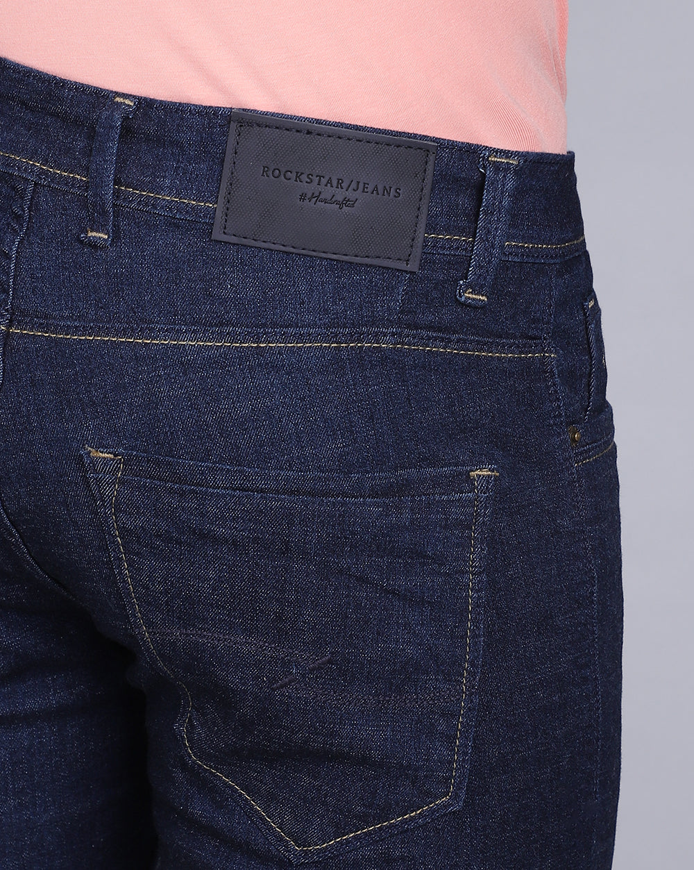 Slim Fit Jeans-Dark Indigo