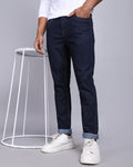 Tailored Fit Jeans-Dark Indigo