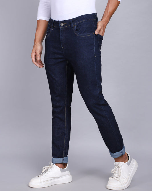 Tailored Fit Jeans-Dark Indigo