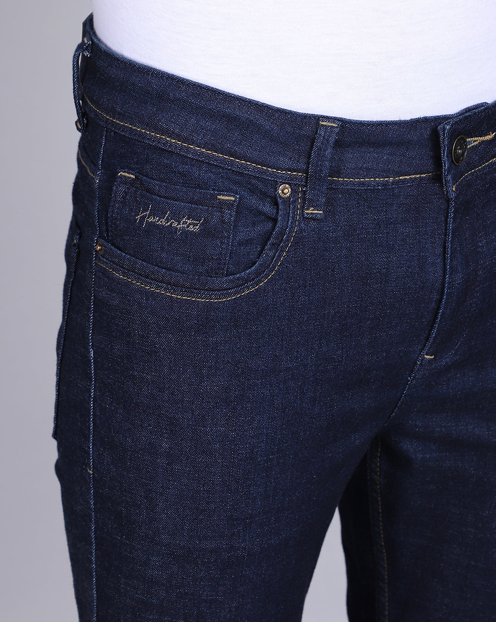 Tailored Fit Jeans-Dark Indigo