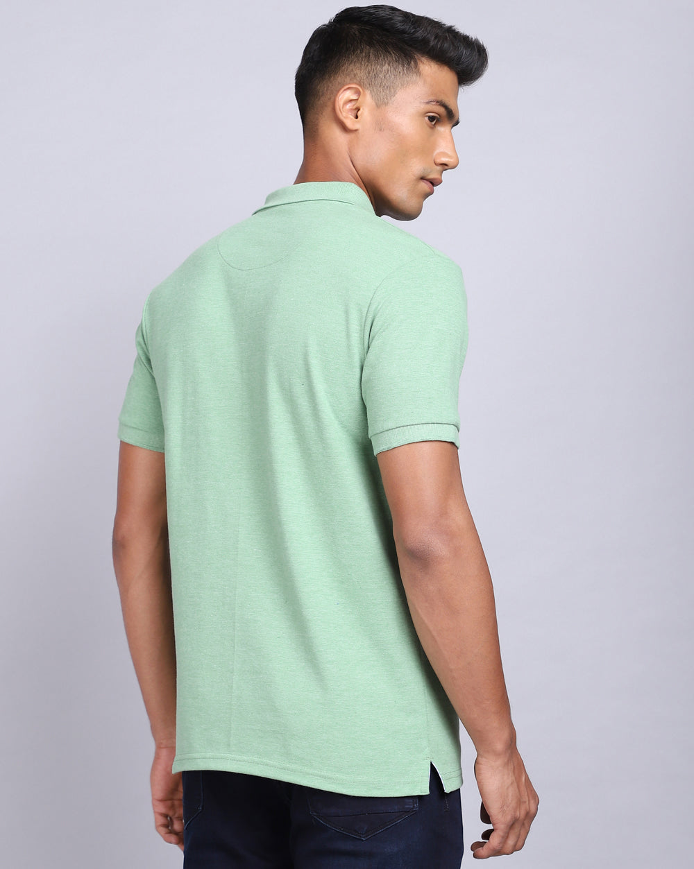 Regular Fit 2 Button Polo T-Shirt-Pista