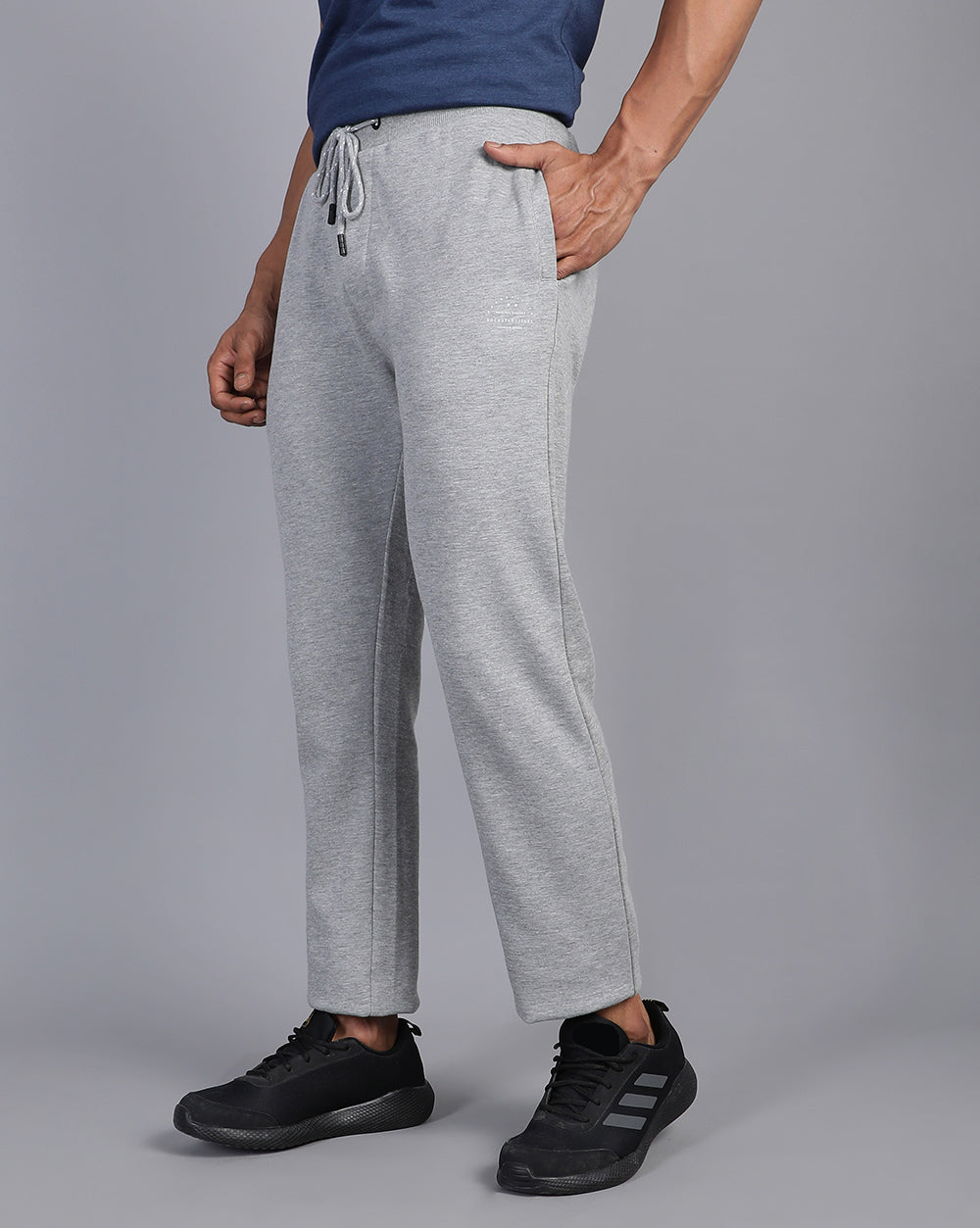 Foam Lounge Pant-Grey Melange