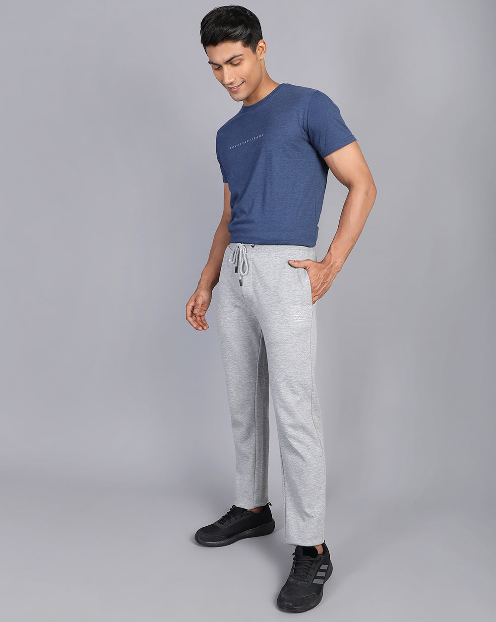 Foam Lounge Pant-Grey Melange
