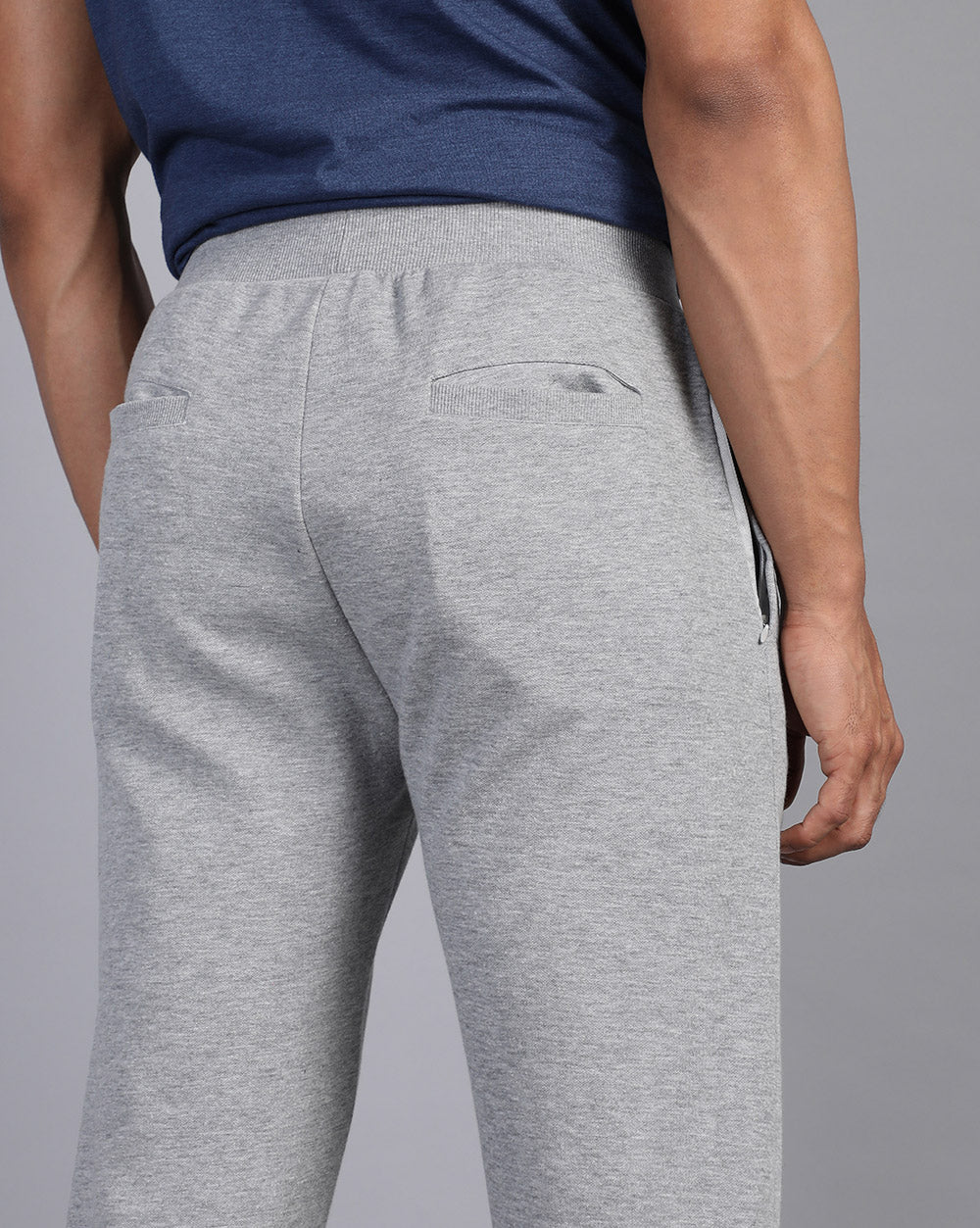Foam Lounge Pant-Grey Melange