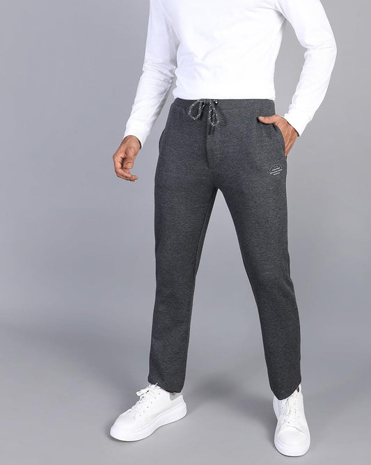 Foam Lounge Pant-Anthra Melange