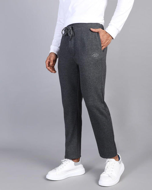 Foam Lounge Pant-Anthra Melange