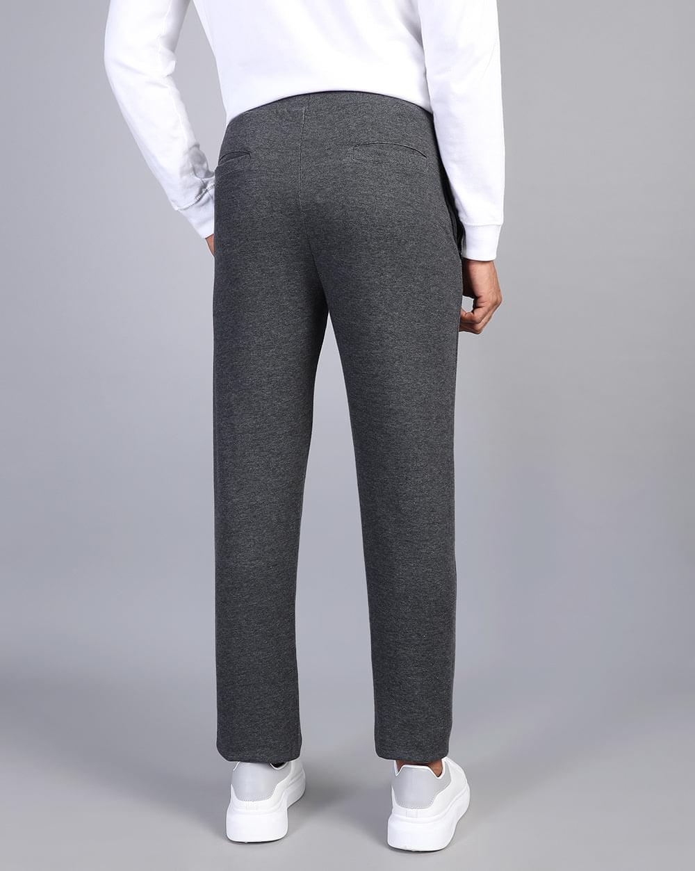 Foam Lounge Pant-Anthra Melange
