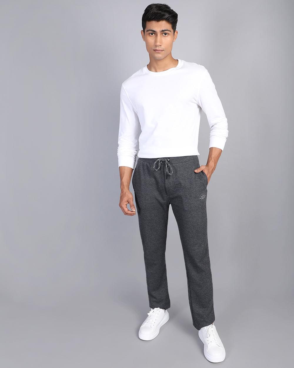 Foam Lounge Pant-Anthra Melange