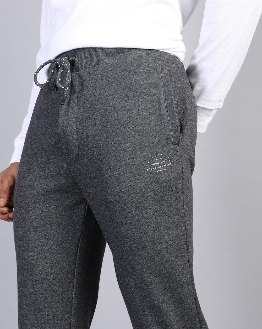 Foam Lounge Pant-Anthra Melange