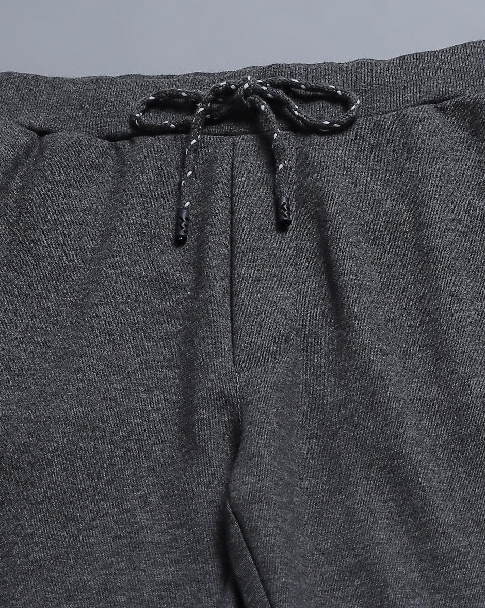 Foam Lounge Pant-Anthra Melange