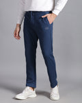Foam Lounge Pant-Indigo Melange