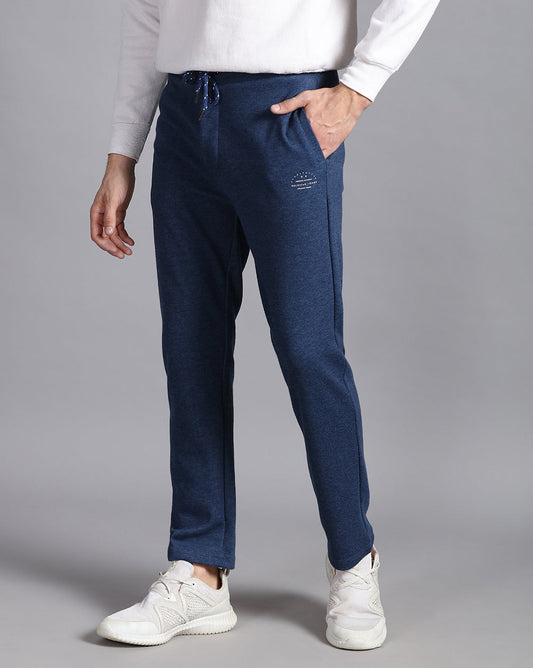 Foam Lounge Pant-Indigo Melange