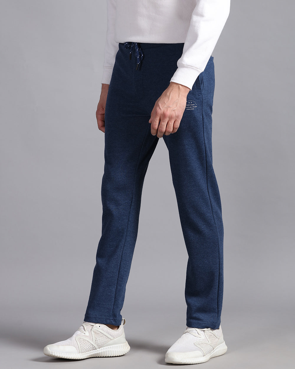Foam Lounge Pant-Indigo Melange