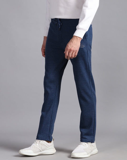Foam Lounge Pant-Indigo Melange