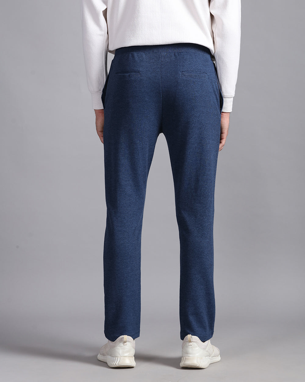 Foam Lounge Pant-Indigo Melange