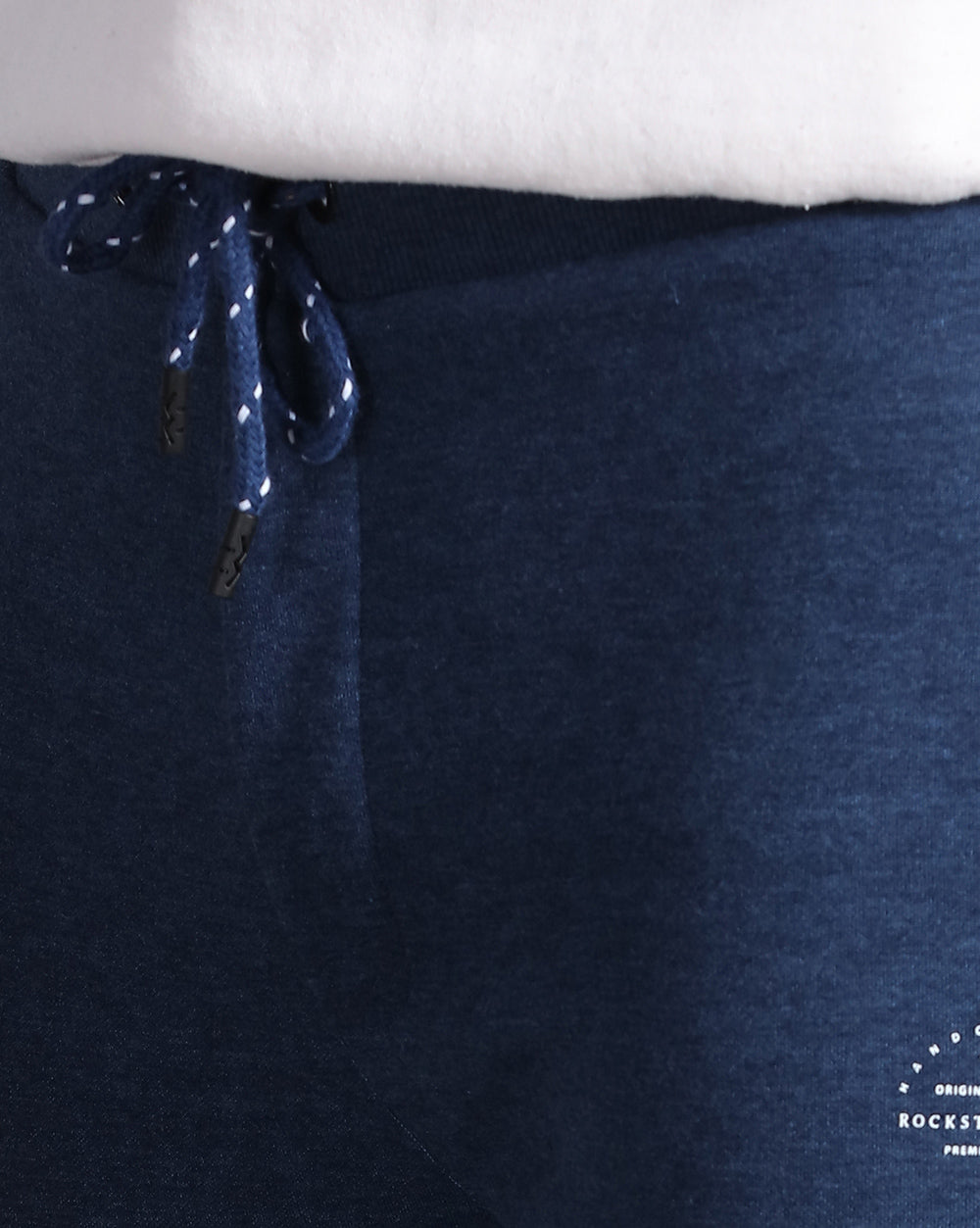 Foam Lounge Pant-Indigo Melange