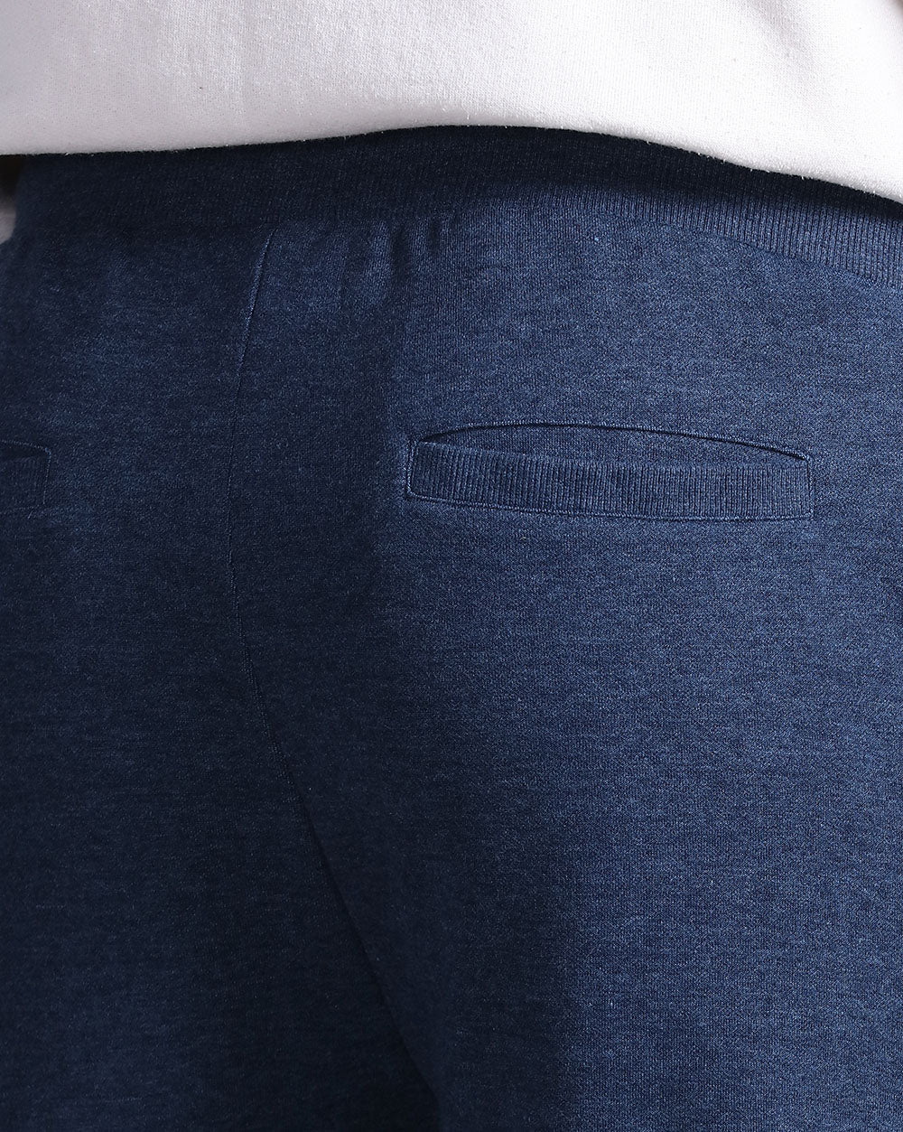 Foam Lounge Pant-Indigo Melange