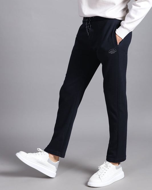Foam Lounge Pant-Navy
