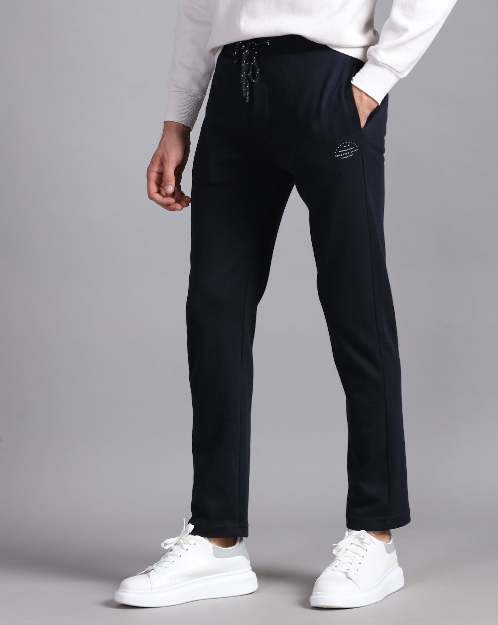Foam Lounge Pant-Navy