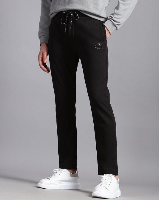 Foam Lounge Pant-Black