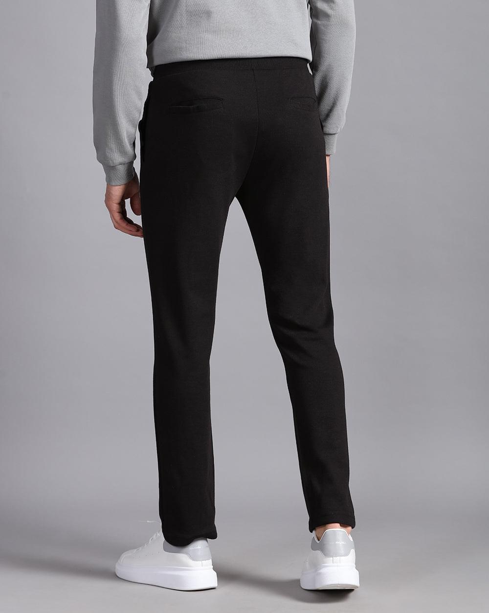Foam Lounge Pant-Black