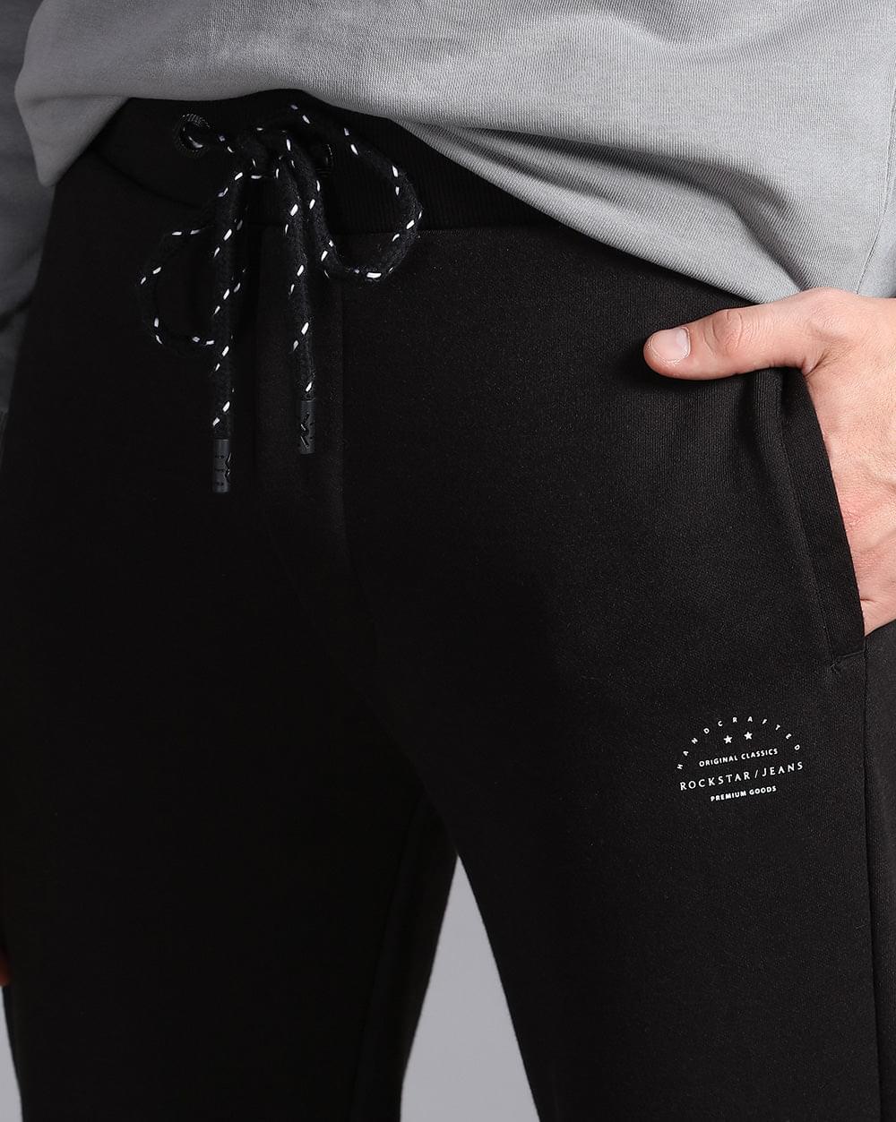 Foam Lounge Pant-Black