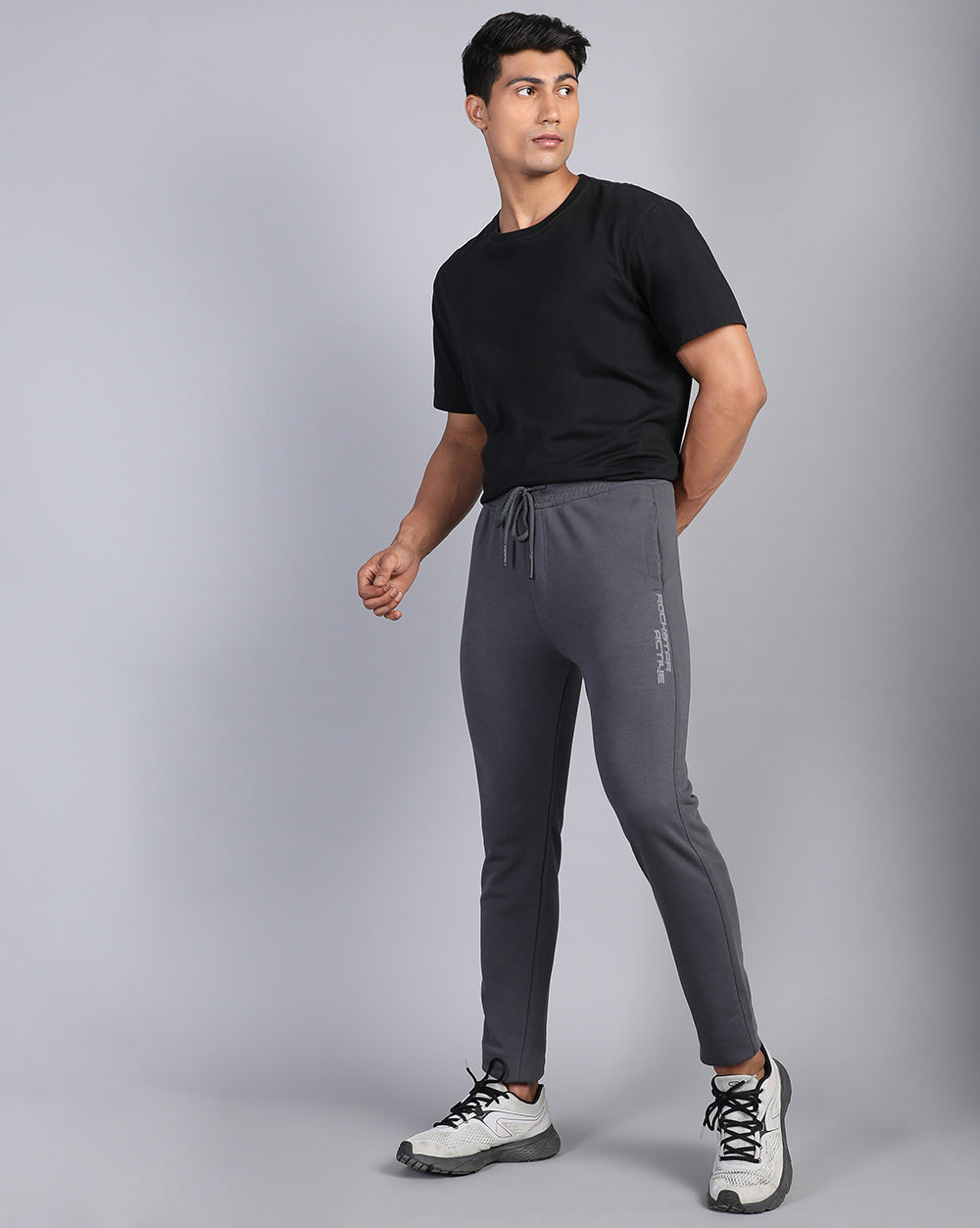 Active Pant-Dark Grey