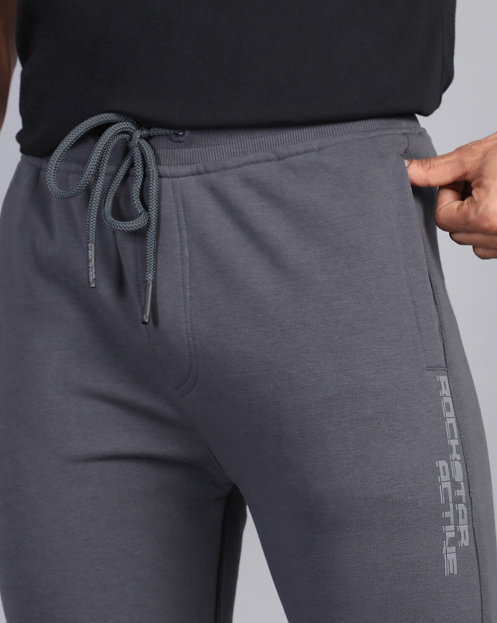 Active Pant-Dark Grey