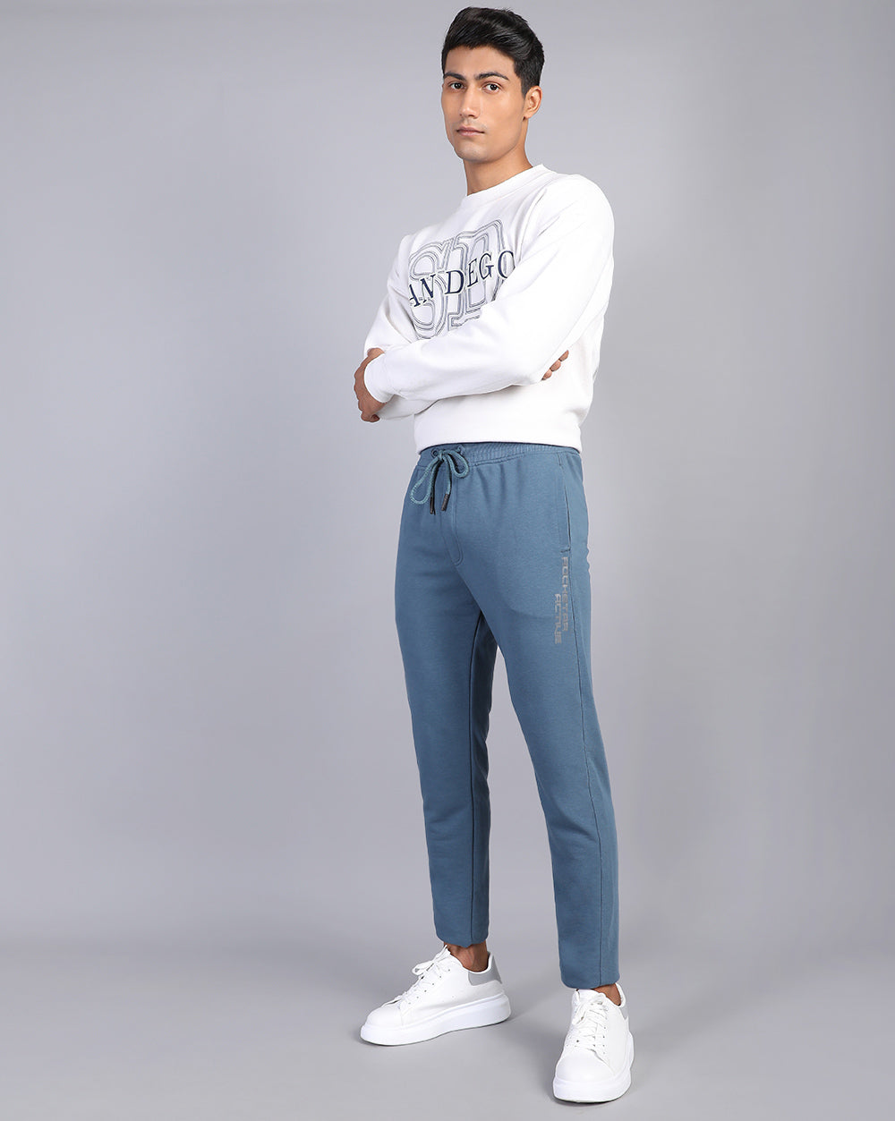 Active Pant-Dusty Blue