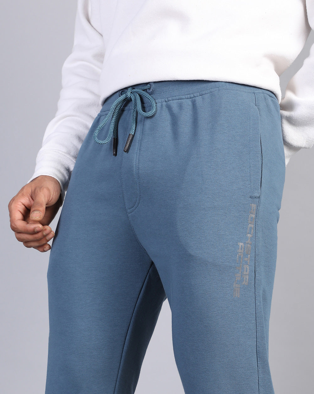 Active Pant-Dusty Blue