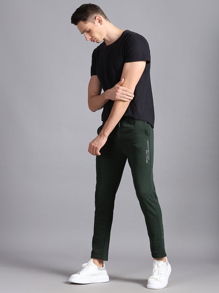 Active Pant-Bottle Green
