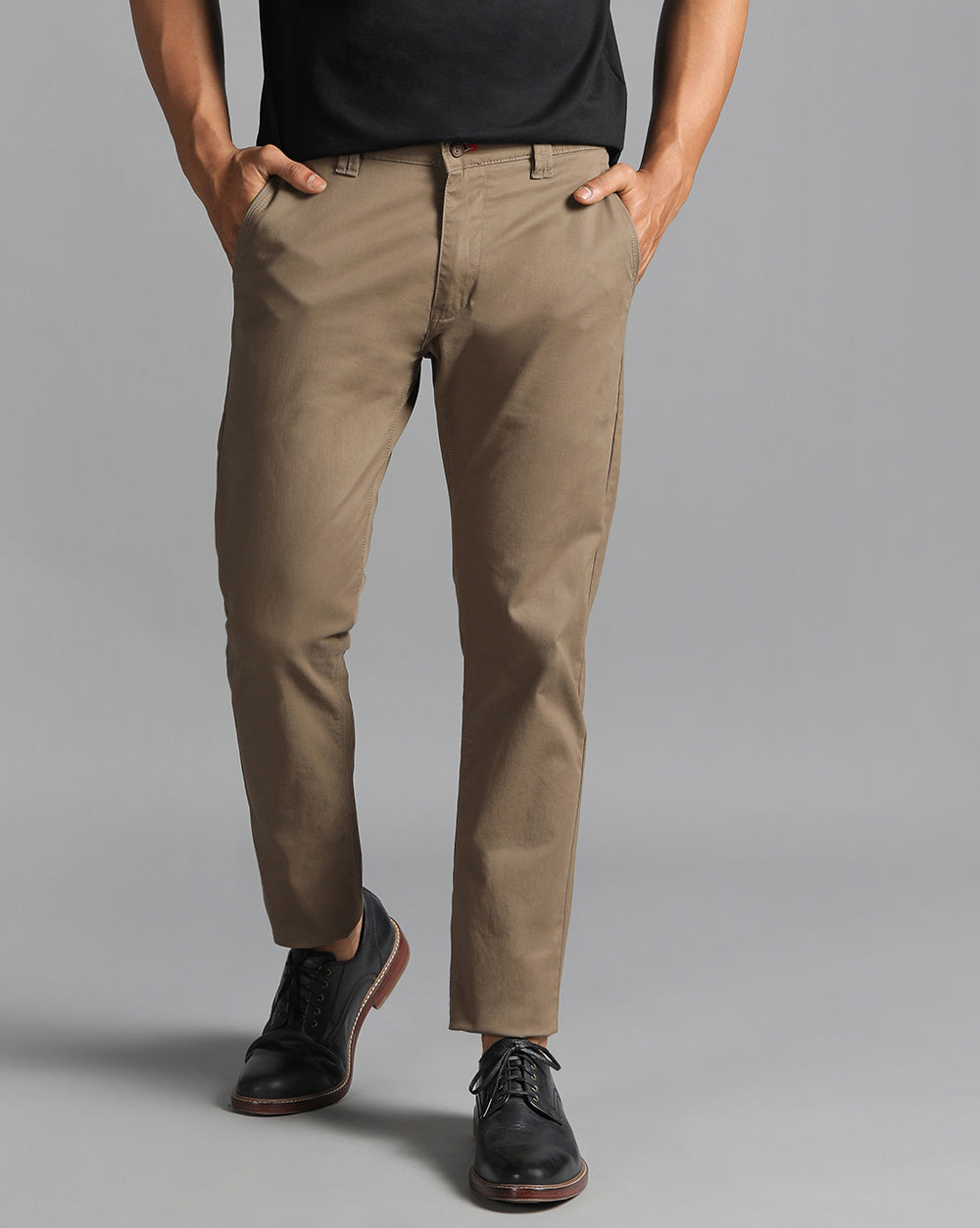 Gap Twill  Slim Fit Trouser-Beige