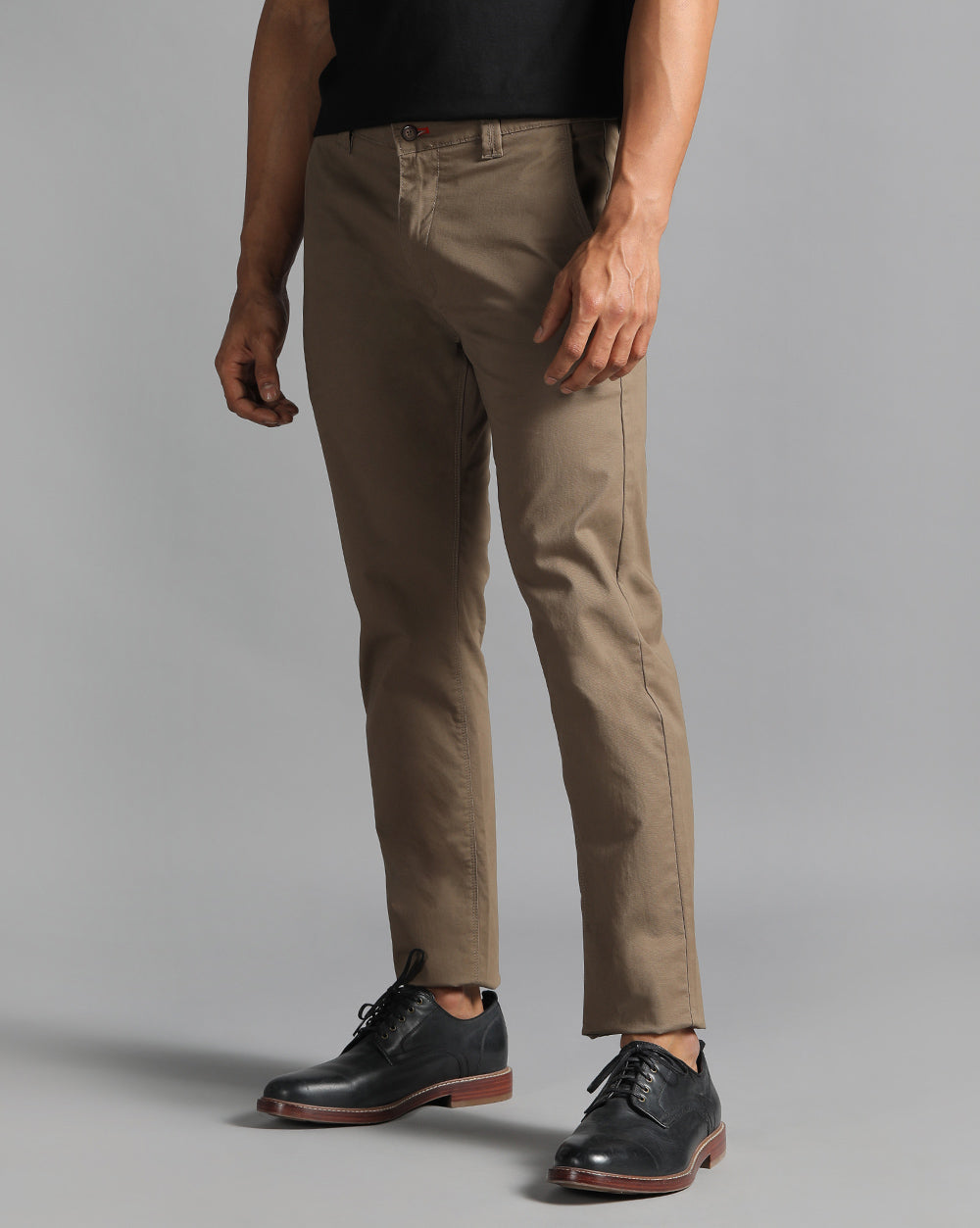 Gap Twill  Slim Fit Trouser-Beige