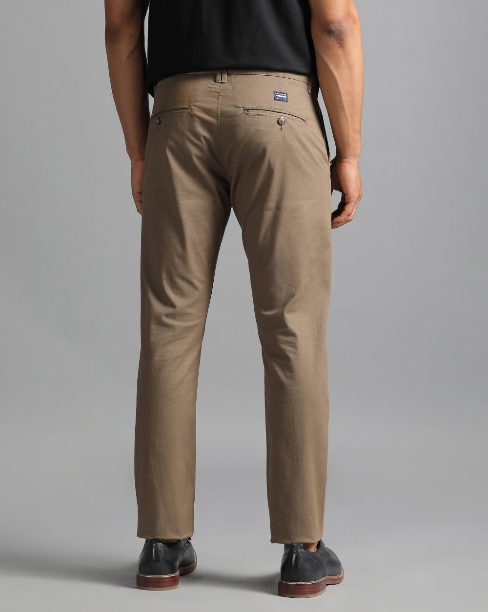 Gap Twill  Slim Fit Trouser-Beige