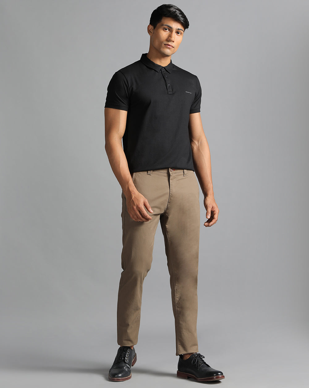 Gap Twill  Slim Fit Trouser-Beige