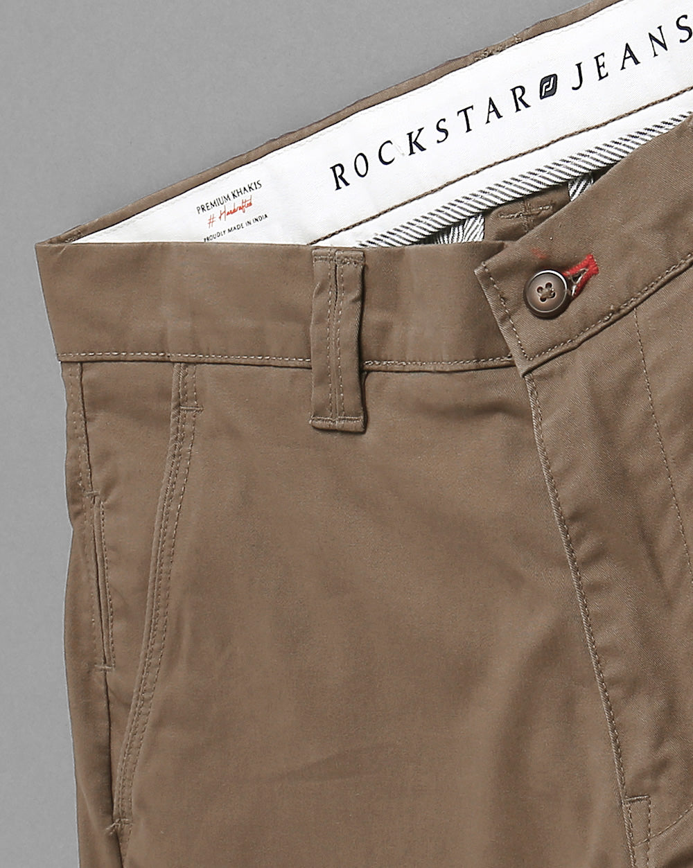 Gap Twill  Slim Fit Trouser-Beige