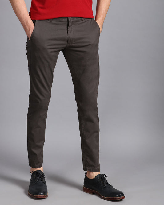 Gap Twill  Slim Fit Trouser-Brown