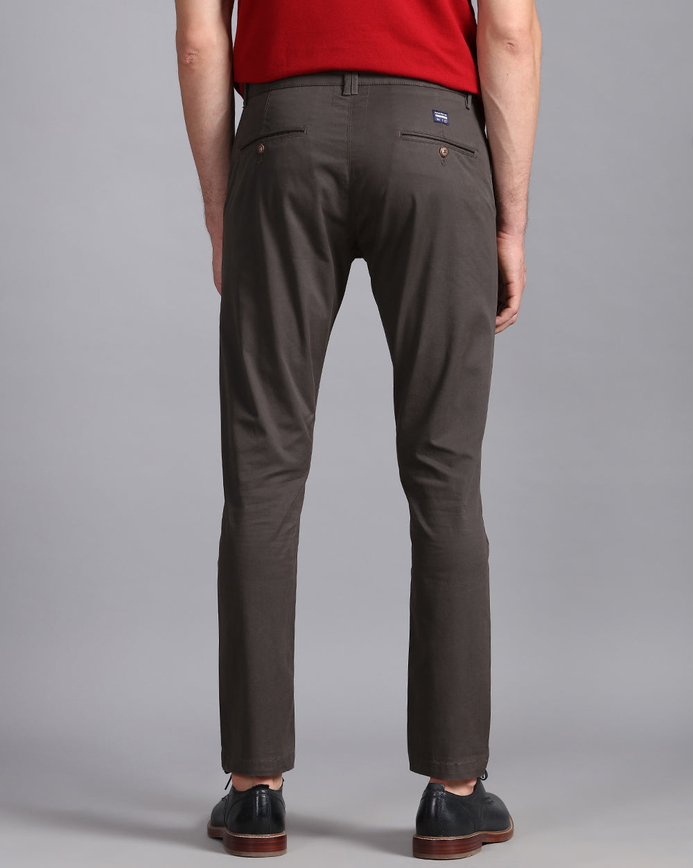 Gap Twill  Slim Fit Trouser-Brown