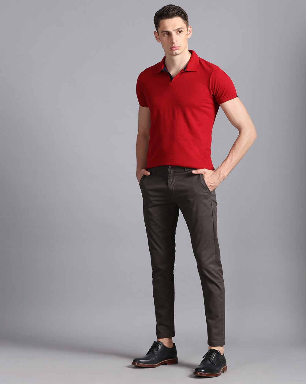 Gap Twill  Slim Fit Trouser-Brown