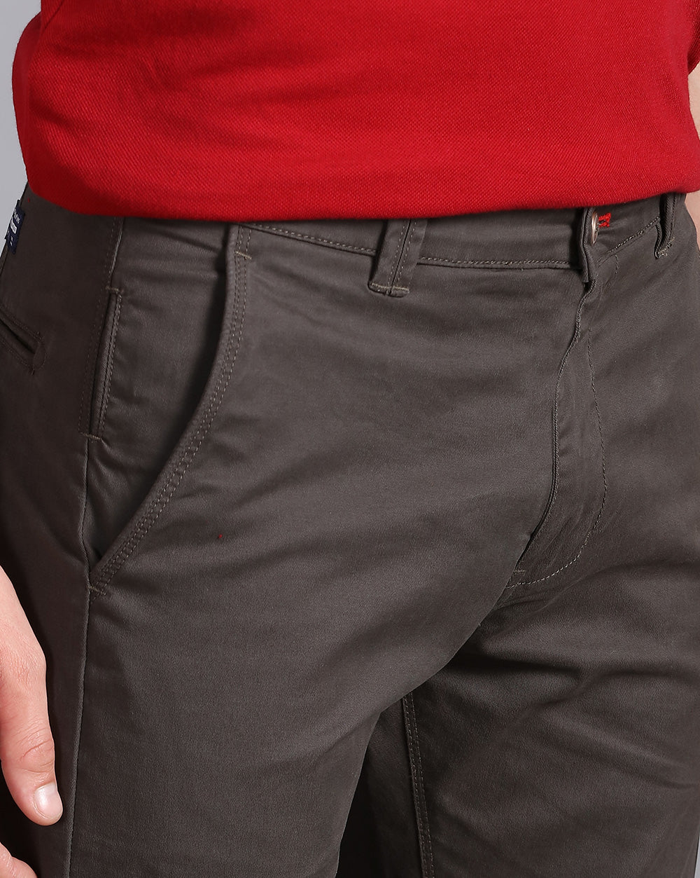 Gap Twill  Slim Fit Trouser-Brown