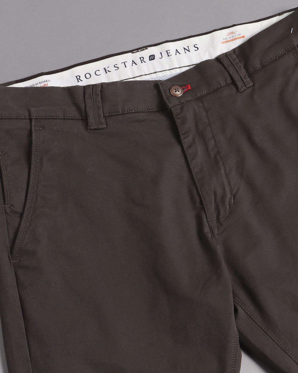Gap Twill  Slim Fit Trouser-Brown