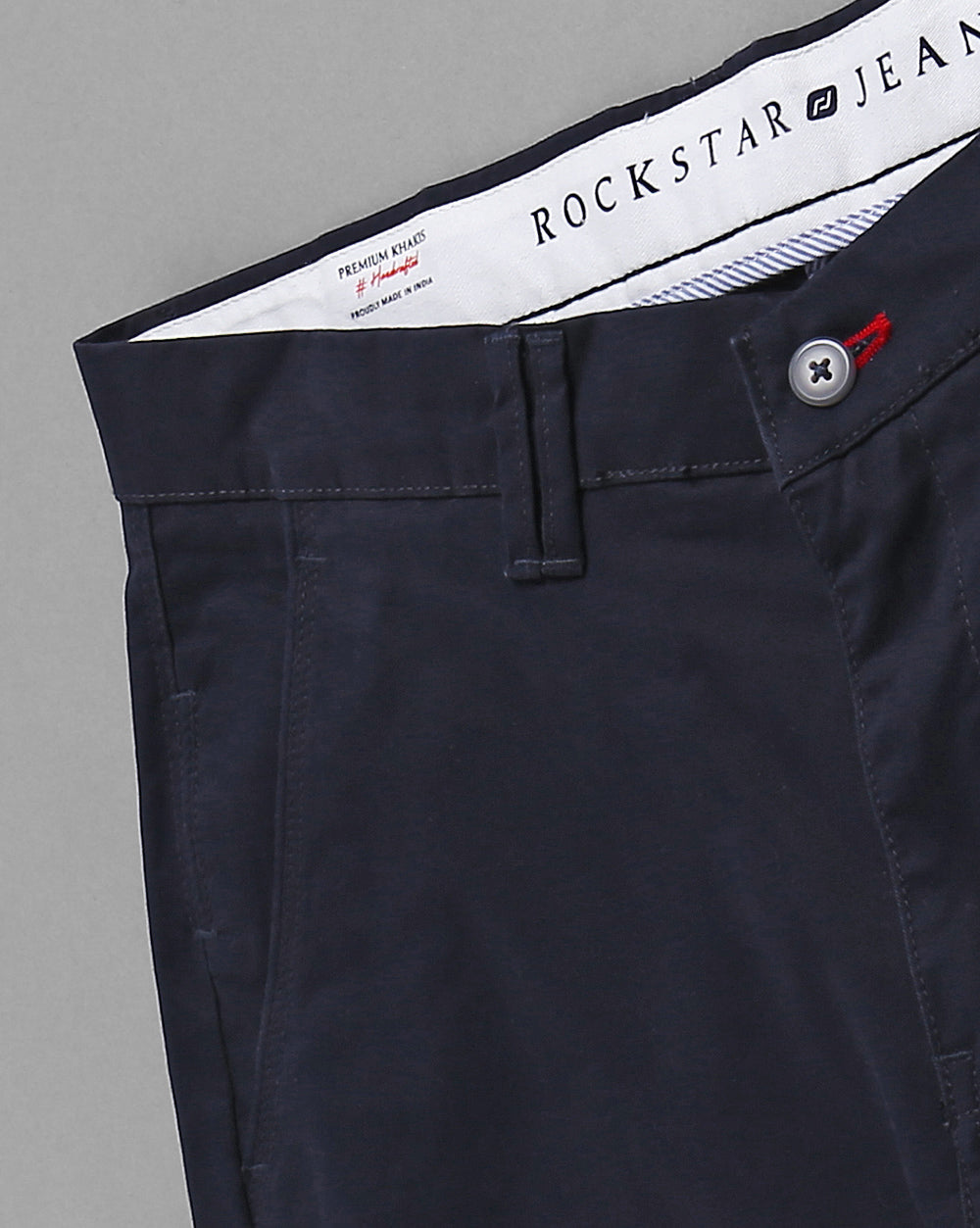 Gap Twill  Slim Fit Trouser-Navy