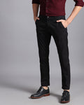 Gap Twill  Slim Fit Trouser-Black
