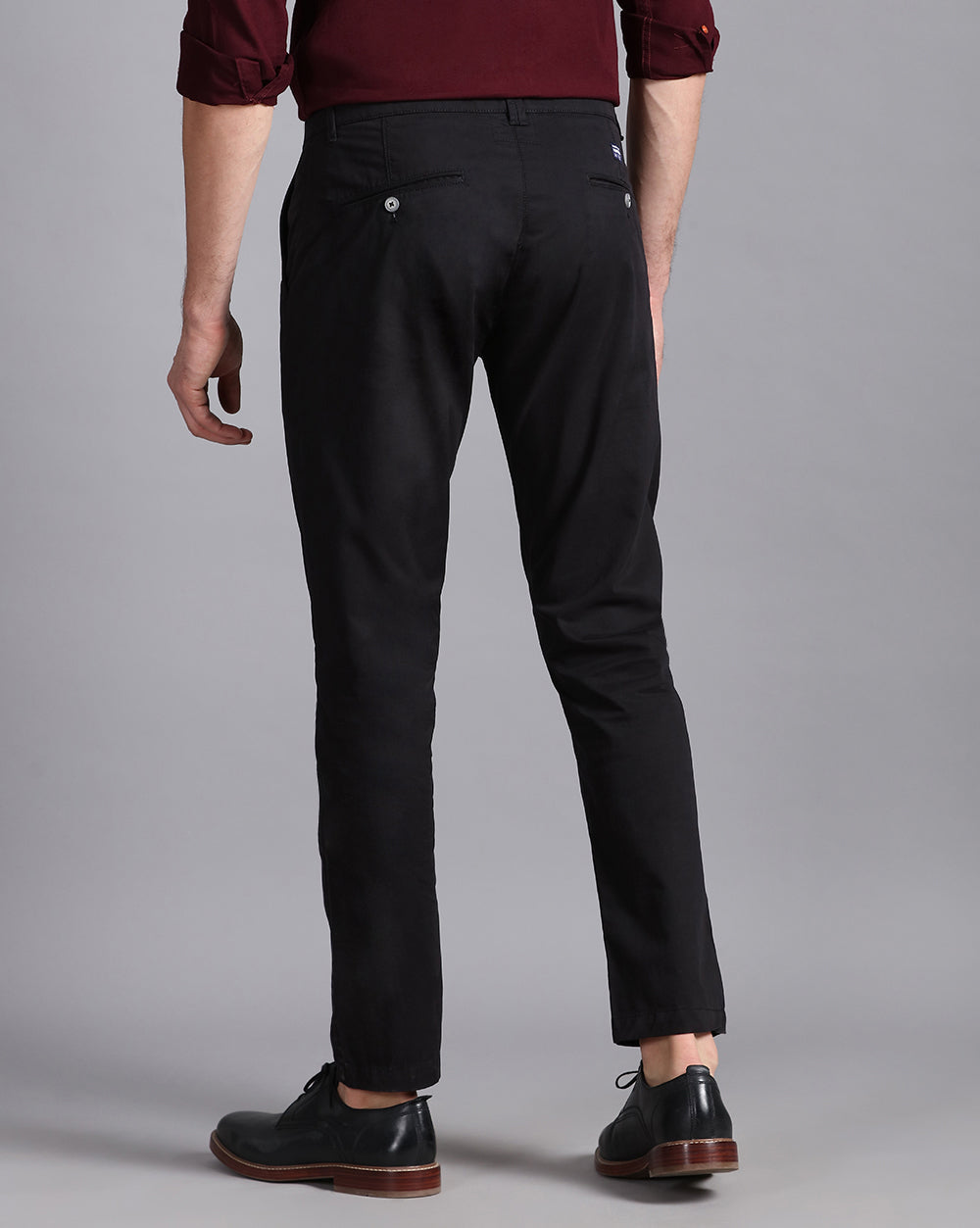 Gap Twill  Slim Fit Trouser-Black