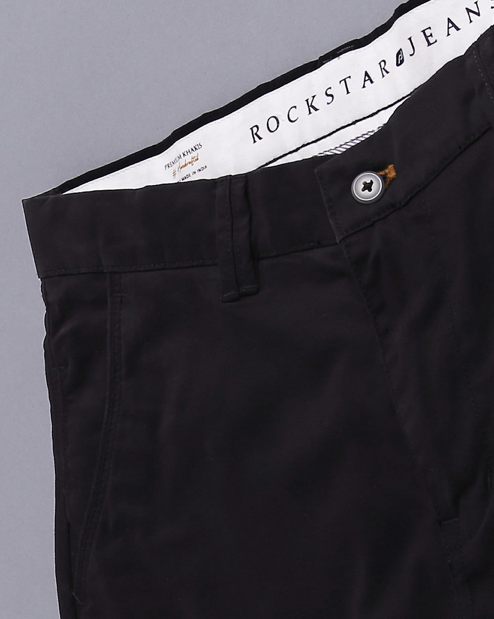 Gap Twill  Slim Fit Trouser-Black